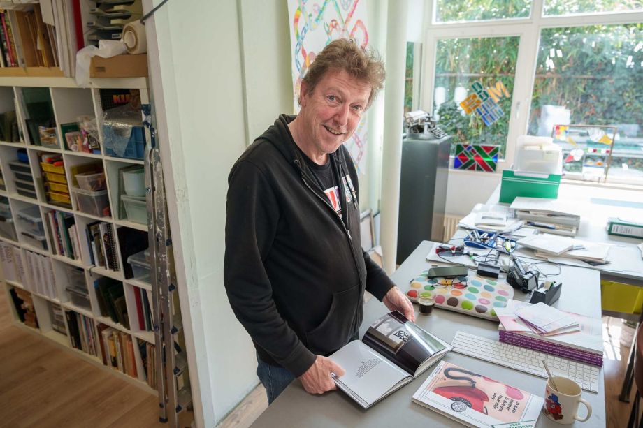 25 jaar Ugenda: Drager van de stad: Jac.Splinter