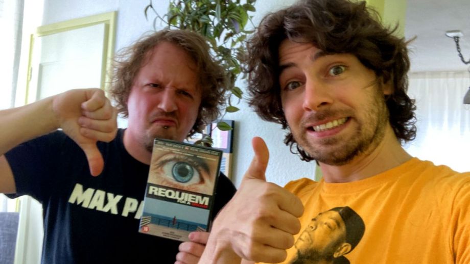 Podcast: Retrogamepapa vs. Requiem for a Dream // Duimpjeworstelen 083