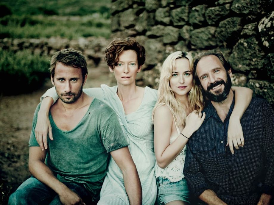 A Bigger Splash – Hypere Ralph Fiennes is storend **