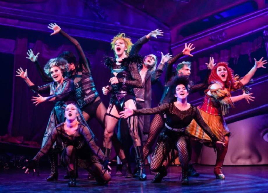 Rocky Horror Show, Time Warp in de Stadsschouwburg