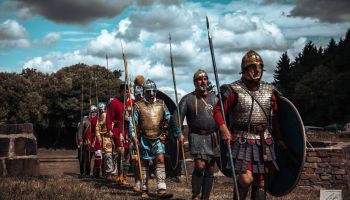 16e editie van het Internationaal Romeinenfestival in Museumpark Orientalis