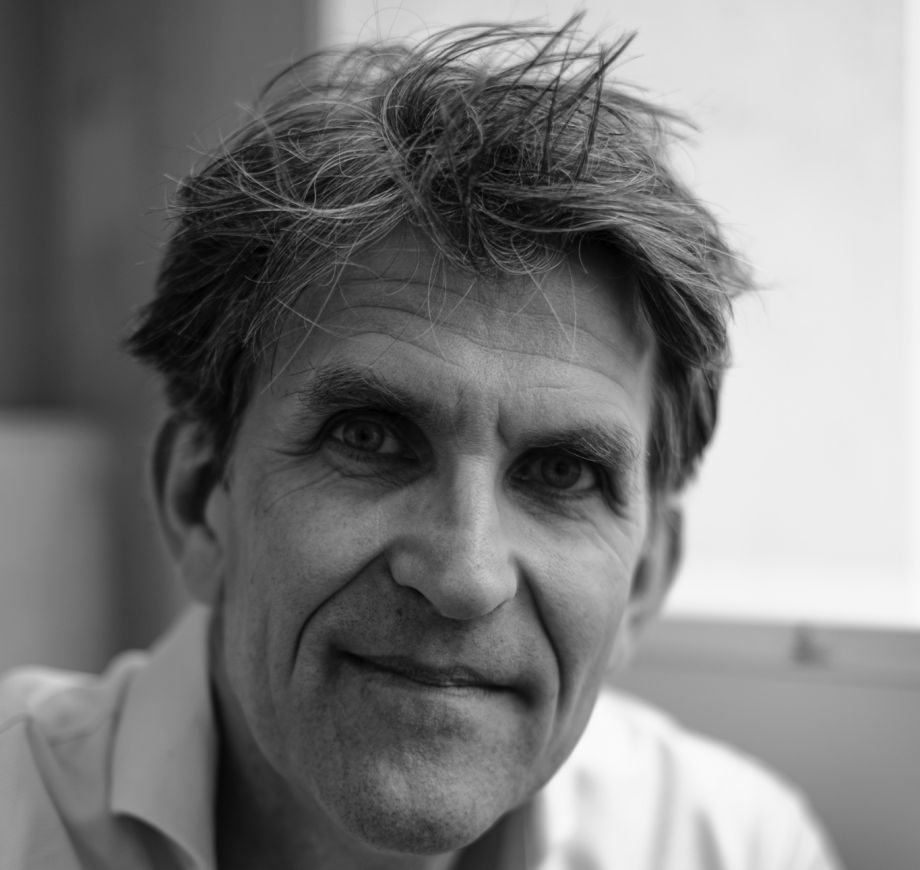 Rik Luijmes (TG Greppel) zoekt de stilte in het oog van de orkaan