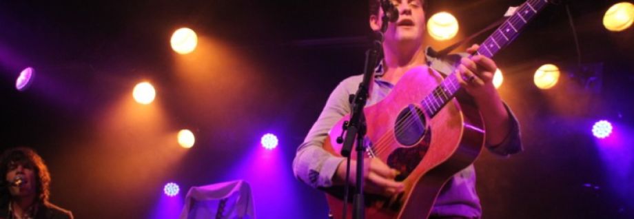 Young geeft een impressie van concert Douwe Bob