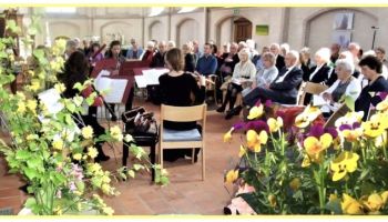 Drie kleine Paas-Lenteconcerten in de Mariakapel in Hees