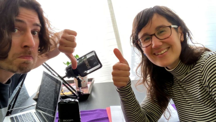 Podcast: Saskia Barendse ♥ Titanic // Duimpjeworstelen 057