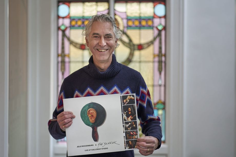 Harold van Grinsven, programmeur Jazz & Impro Nijmegen (JIN)