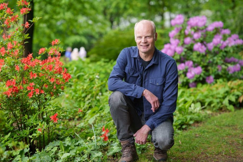 Achter de programmering: Arjan van der Laan van Hortus Nijmegen