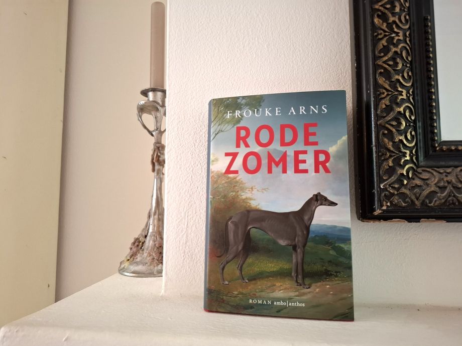 Rode zomer, een zomerse vertelling