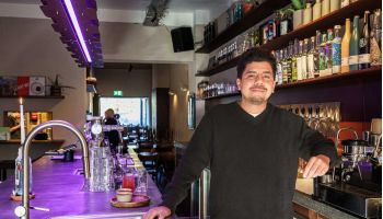 De zintuigen aan het werk bij Clamato, als bij een culinaire theatershow