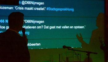 Stadsgesprek is aanzet tot Honig-debat