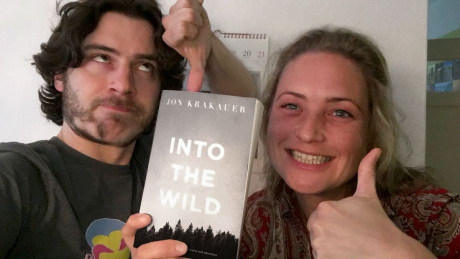 Podcast: Duimpjeworstelen 013 // Sanne Versteeg ♥ Into the Wild