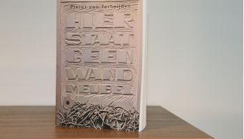 Debuut Pieter van Terheijden is (g)een wandelboek