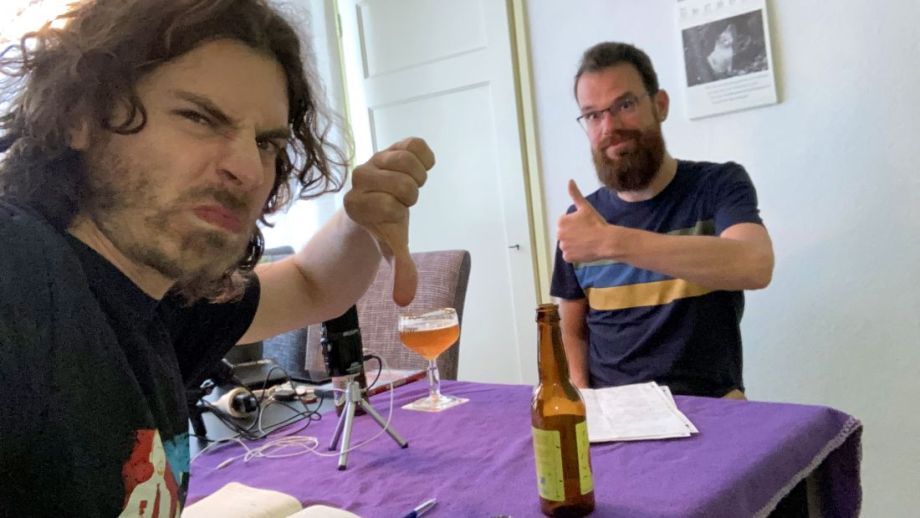 Podcast: het genie Roy Grutters ♥ Armageddon // Duimpjeworstelen 038