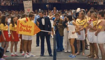 Battle of the Sexes is óók een love story ***