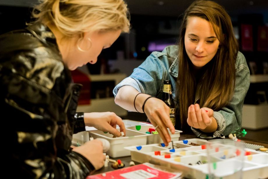 Lage drempels en keuzestress bij literair festival Buiten Zinnen