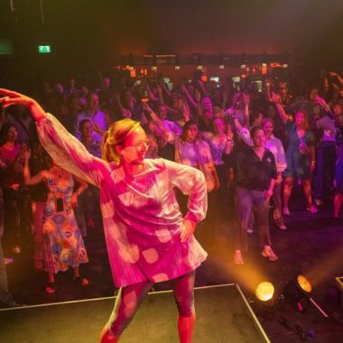 Introdans opent Pop-up Experience op Station Arnhem