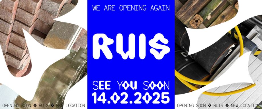 Heropening kunstruimte RUIS