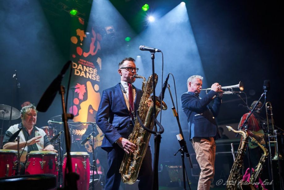 New Cool Collective een onuitputtelijke bron van invloeden en energie