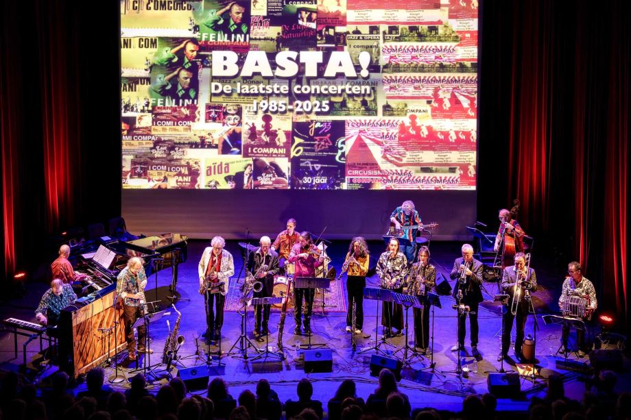 BASTA!, "The Last Waltz" van iCompani is een mooi afscheid van een succesvol project