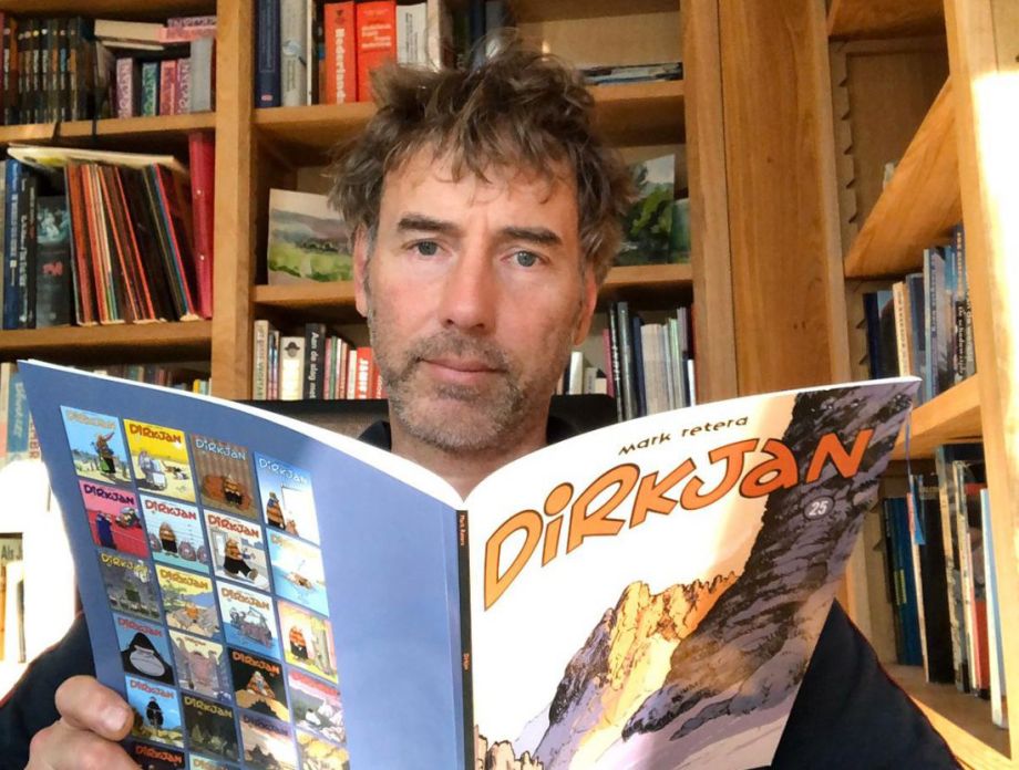 Mark Retera: "Striptekenen is net boogschieten"