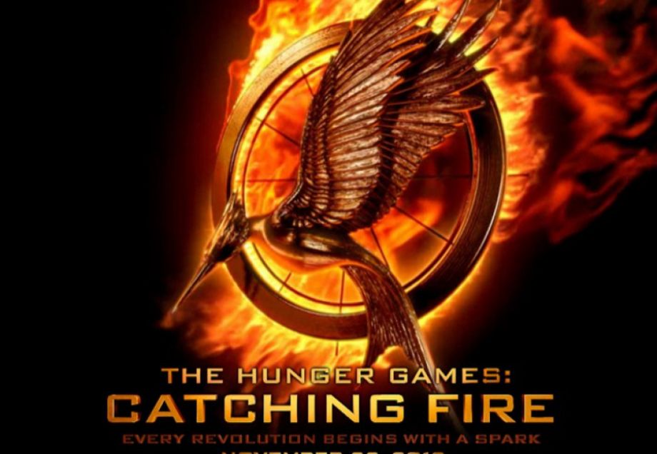Young bekijkt The Hunger Games; Catching Fire