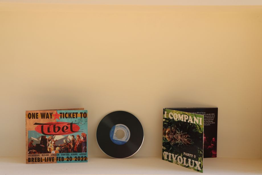 I Compani: drie CD’s