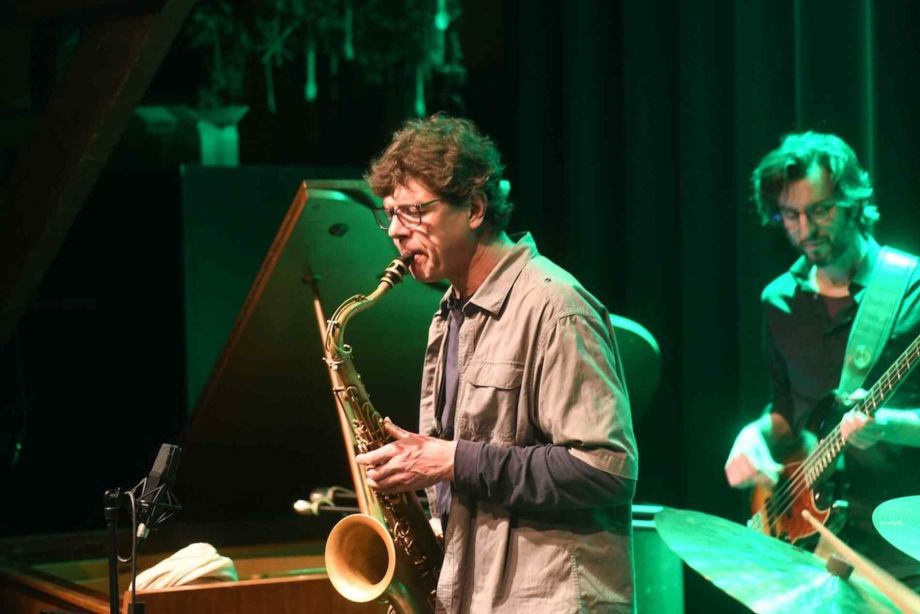 Kwartet met Chris Cheek in tijdnood