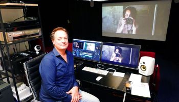 Martijn Schinkel: "Eigenlijk is de film al klaar voordat ik ga opnemen."