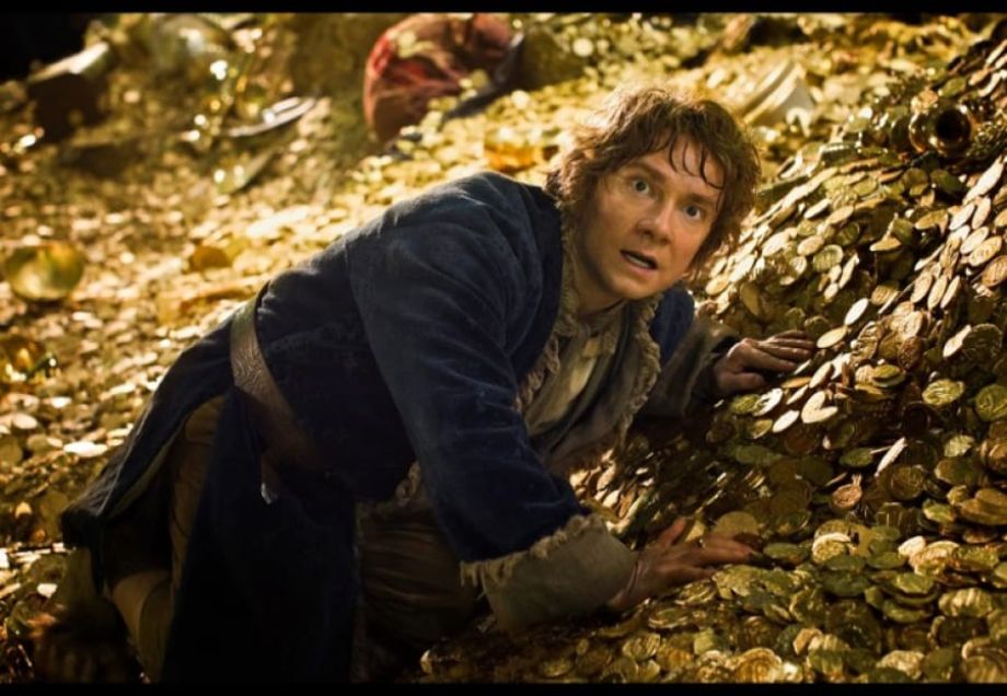 Young bekijkt The Hobbit 2